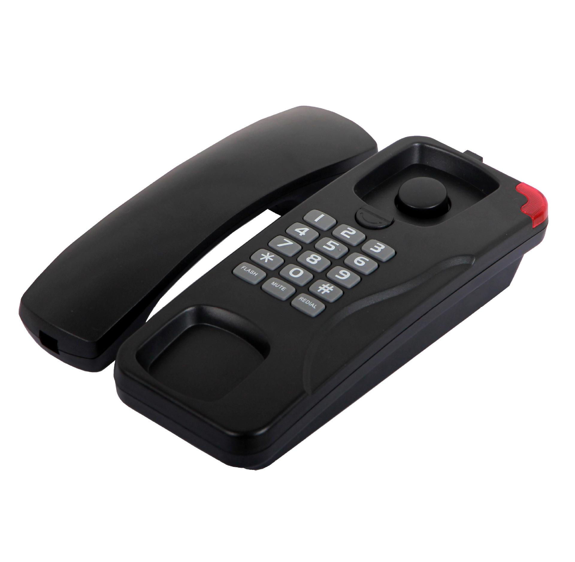 Picture of Hekai 3403 Simple Corded Telephone with Large Ringer Volume, Caller Id, Heavy-Duty Design, Redial, and Silent Mode for Home Use