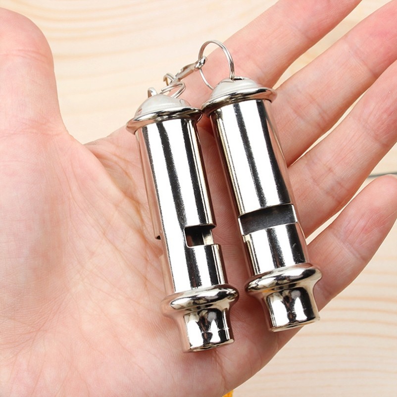 Picture of Metal whistle high frequency training life-saving whistle police team outdoor pet referee whistle non-nuclear professional whistle wholesale