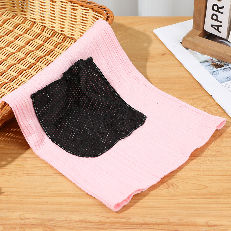 Picture of Four Seasons elastic plus pocket single and double pocket waist protection belly circumference confinement pregnant women boyfriend can warm baby hot compress bag waist support