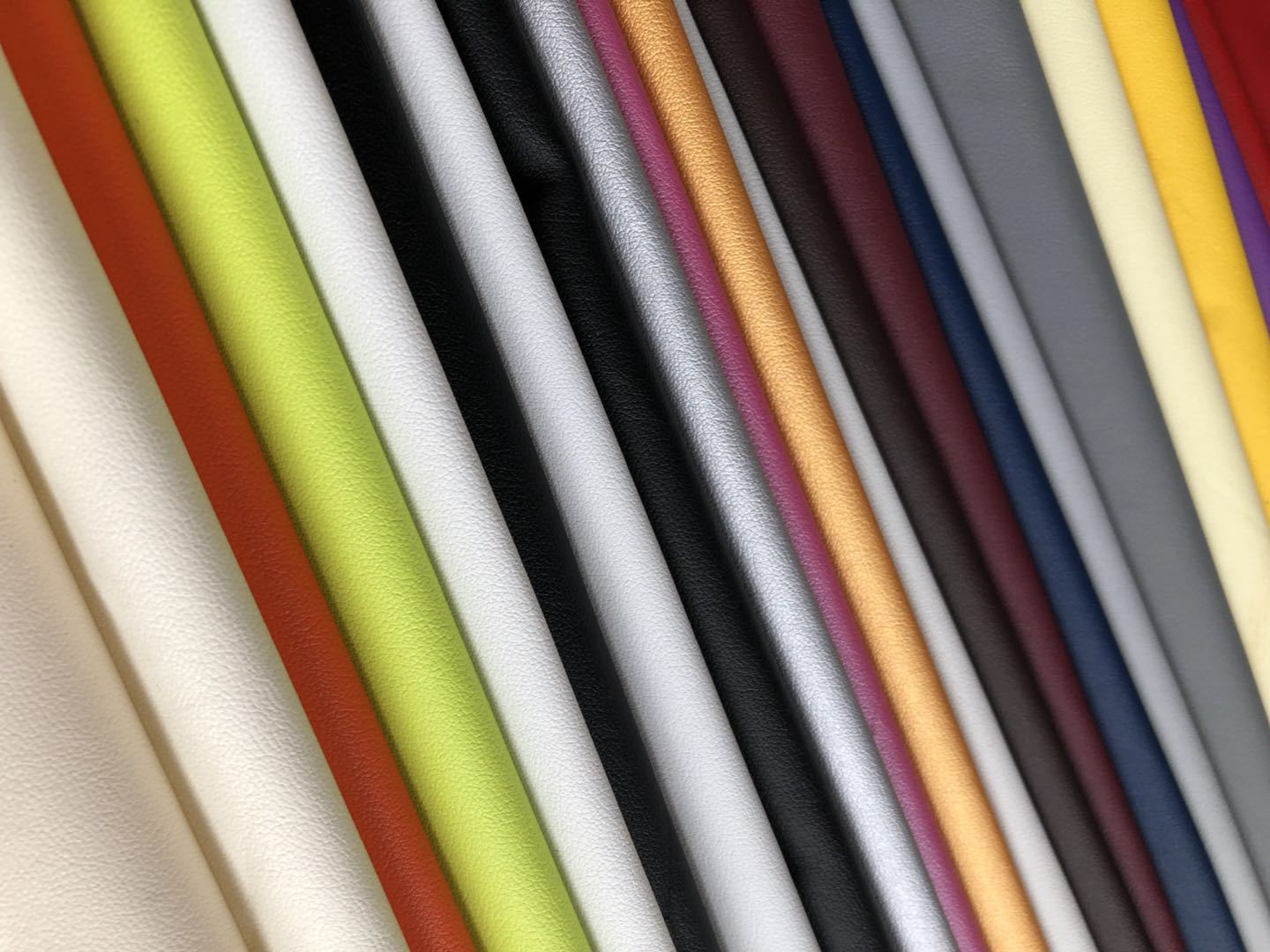 2023 Dry Pu Fabric Edge Strip De43 Black Ultra-Thin 0.3-0.4m Packaging Box Toy Product Glove Leather
