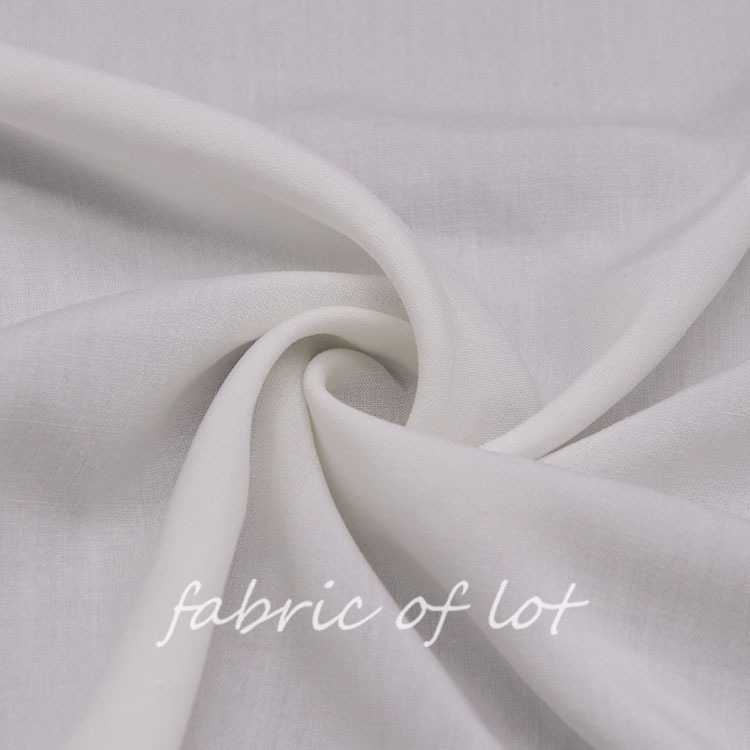 16391# ECOVERO orchid regenerated rayon thin spring and summer women's shirt dress fabric
