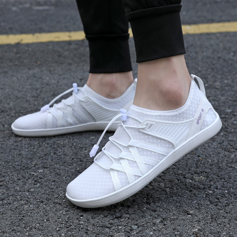 New Cross-Border Running Sneakers, Wide-Last Wide-Toe Shoes, Breathable Wading, Quick-Drying, Non-Slip Casual Shoes, Fitness Training Shoes