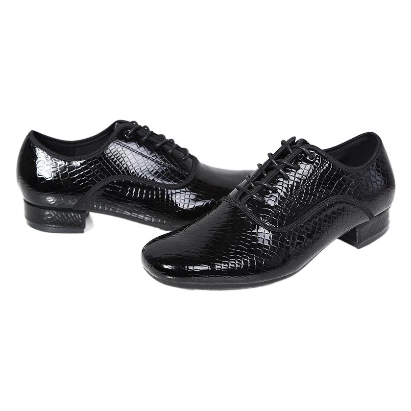 Men's Modern Dance Shoes Wear-resistant Bottom Square Dance Shoes Ballroom Dance Shoes Outdoor Dance Shoes Watch Dance Shoes