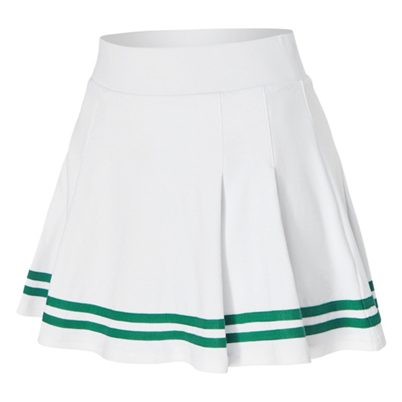 New Spring and Summer Hip-Hugging Sports Skirt, Trendyy Ins Style Pure Color Lined Safety Pants, Tennis Skirt, Golf Skirt