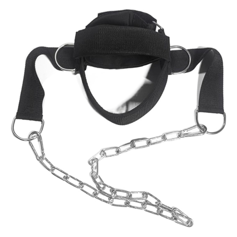 Cross-border explosions factory direct sales advanced head and neck trainer shoulder weight-bearing strength training head and neck cap neck cap