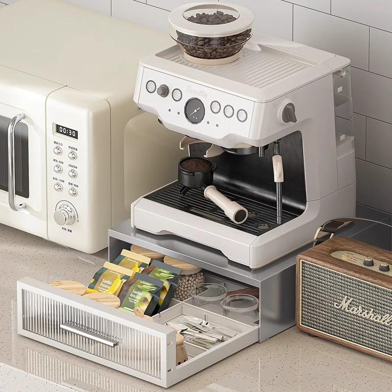 Picture of Coffee Capsule Storage Box Display Rack Water Bar Ins Style Desktop Tea Bag Coffee Machine Base Drawer Storage Rack