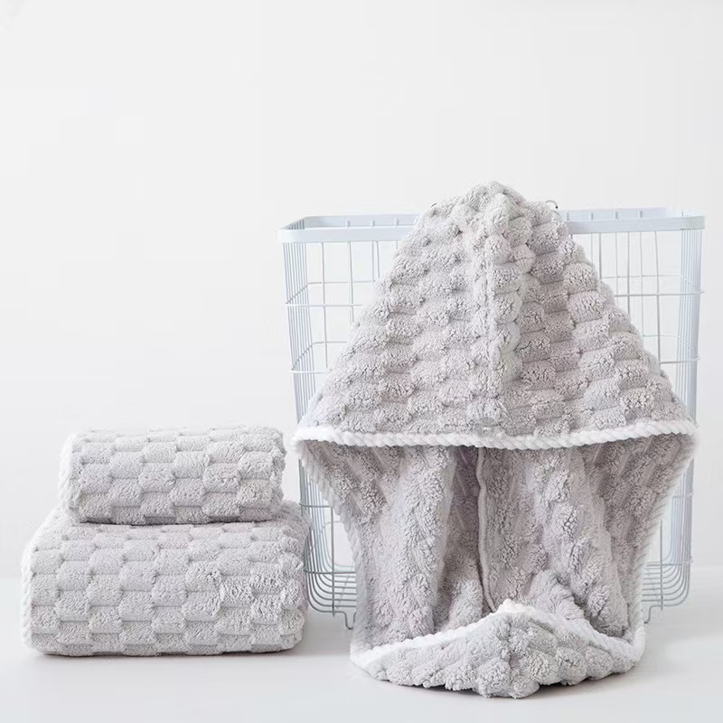 Picture of [New high quality thickening] Candy strip towel bath towel coral velvet beach towel than pure cotton quick-drying absorbent