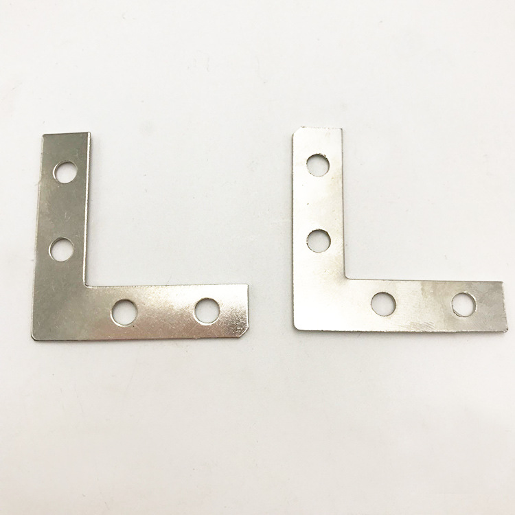Picture of Four-hole small angle code L-type right angle code connecting piece cross stitch home photo frame picture frame photo wall accessories