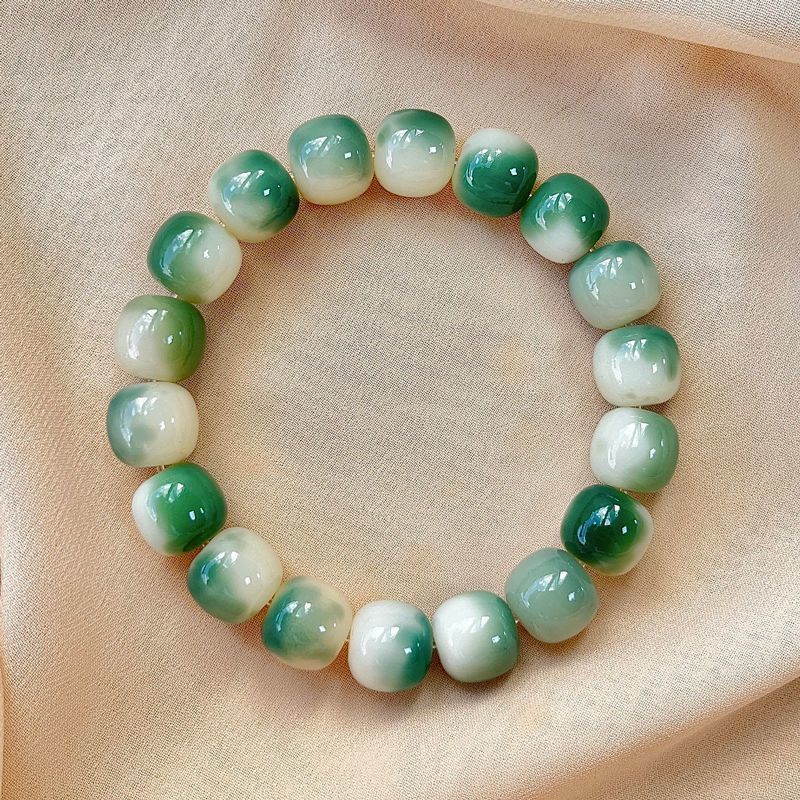 Picture of Authentic Yuanshan Dai Bodhi Root Bracelet Genuine Student Toy Decompression Chinese Style Bodhi Bracelet Prayer Beads