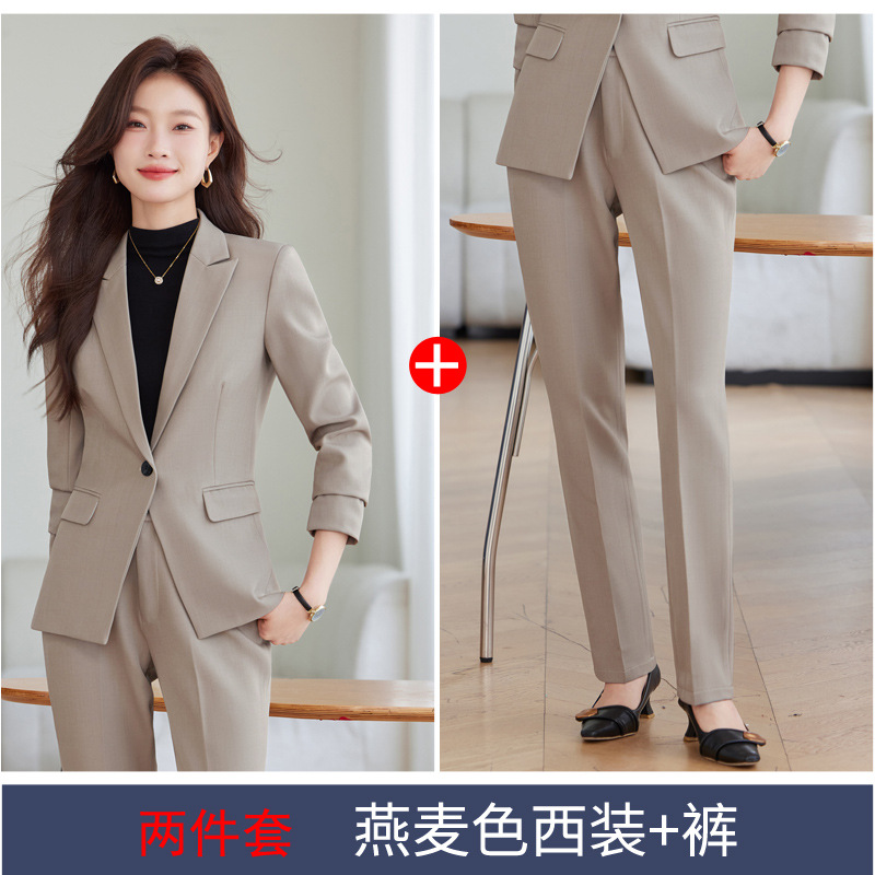 Picture of Advanced Suit suit Women 2024 New Interview Dress Business Wear Temperament Suit Jacket Overalls Spring and Autumn