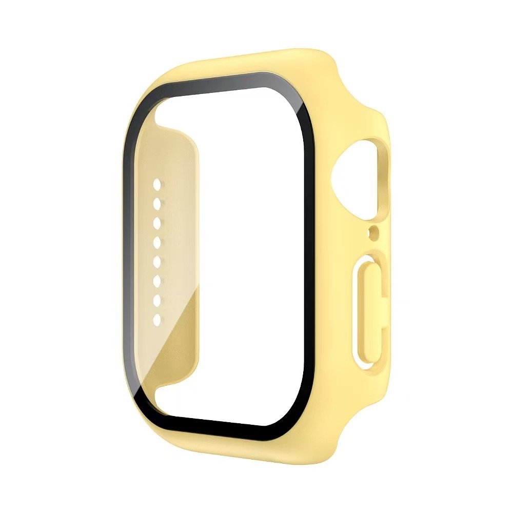 Picture of Apple Watch Protective Case Is Suitable for Iwatchs10 Watch Case, Anti-Fall Pc Spray-Coated Tempered Film, S11 Case and Film Integrated
