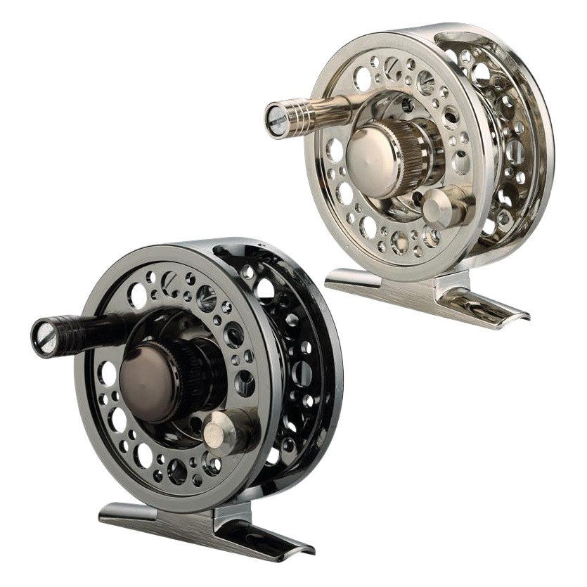 As Hunting King'Ao Shark All-Metal Fishing Reel Fly Fishing Reel Front Wheel Fl Ice Fishing Reel Fishing Reel Fly Wheel Fishing Gear