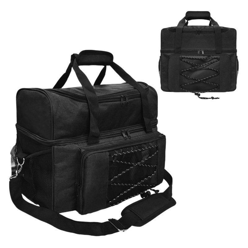 The Whole Store Has Large Capacity and Can Hold Two Bowling Handbags, Sneakers, Backpacks, Bowling Tote Bags