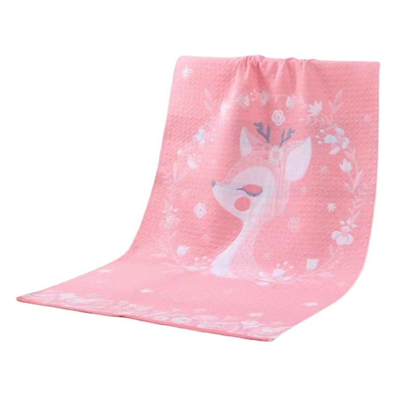 Pure Cotton Three-Layer Gauze Bath Towel for Adults and Children, Newborn Baby Cotton Beach Towel Wholesale, Soft and Suitable for Mother and Baby