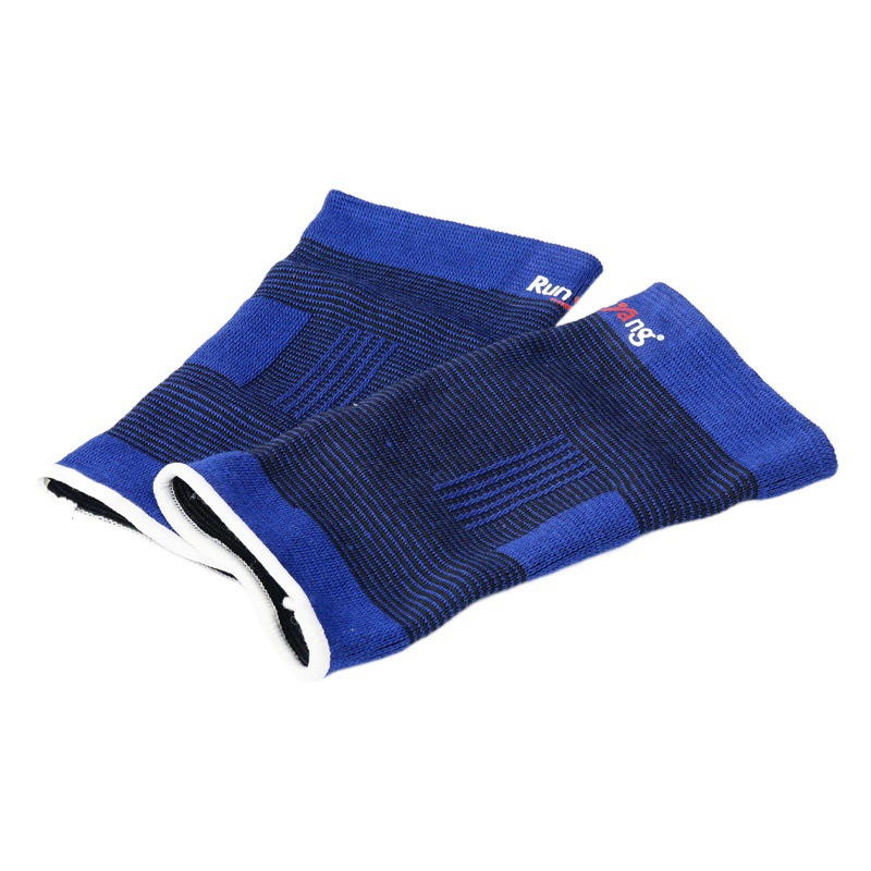 Sports Knitted Elbow Pads to Heattech and Cold-Proof Joint Protection Arm Sleeves Elbow Support Sheaths High Elastic Breathable Protective Gear