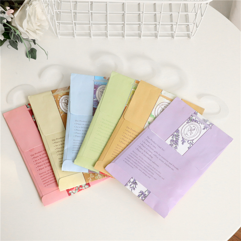 Picture of Hangable Spice Sachet Wardrobe Sachet Wardrobe Aromatherapy Bag Sachet Convenient Deodorization Sachet Wholesale