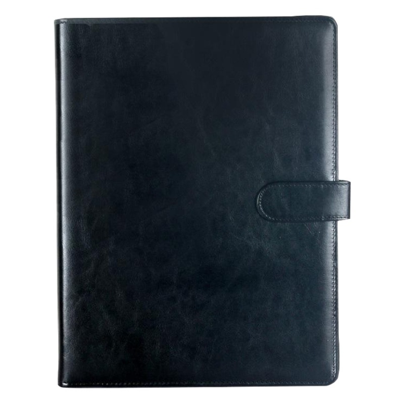 Multifunctional Folder, Transparent Insert, Business Folder, Punched A4 Measuring Room, Note Storage, Signing Contract Folder