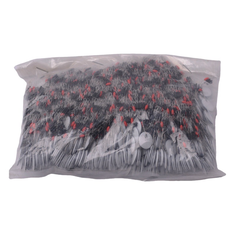 Factory wholesale bulk 6 1 competitive space bean L-5S silicone is not easy to damage the line fishing gear main line set accessories