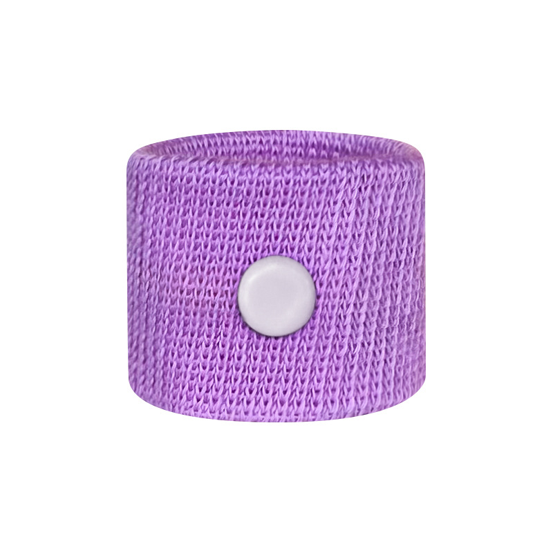 Picture of Customized Sports Wristbands for Pregnant Women to Prevent Motion Sickness, Relieve Outdoor Anti-Vomiting Wristbands, Cross-Border Wholesale Multi-Color Cotton Cloth