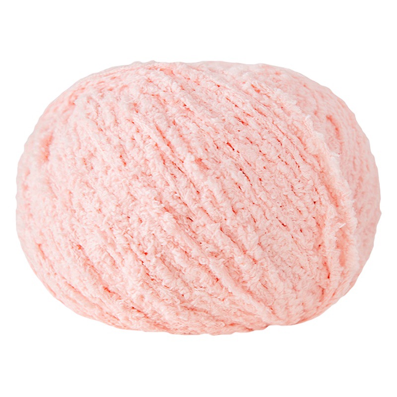 Snowball cute 3-strand wool short velvet wool woven pillow hairpin diy handmade crochet woven doll wool ball