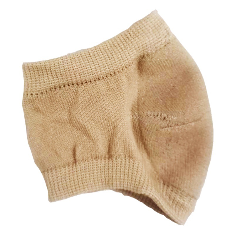 Socks Men's Heel Anti-Crack Socks Women's Pure Cotton Anti-Dry Crack Foot Crack Socks Silicone Foot Protectors Heel Protectors