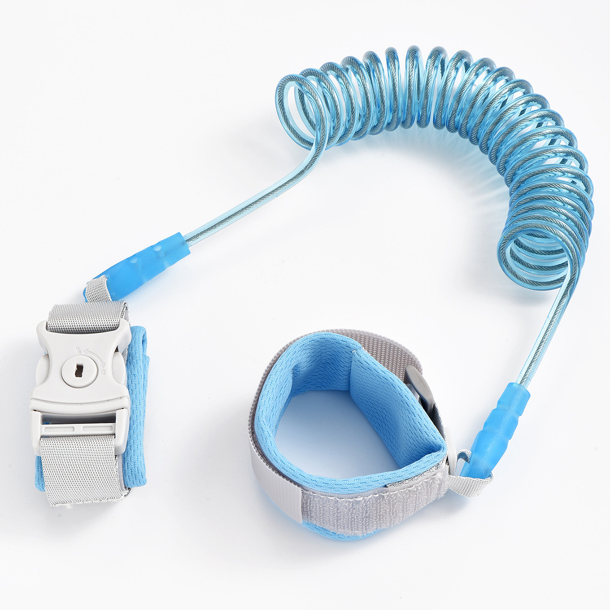 Picture of Baby Anti-Lost Backpack with Elephant Design, Anti-Lost Leash for Children, Kindergarten Backpack with Traction Rope and Wrist Strap