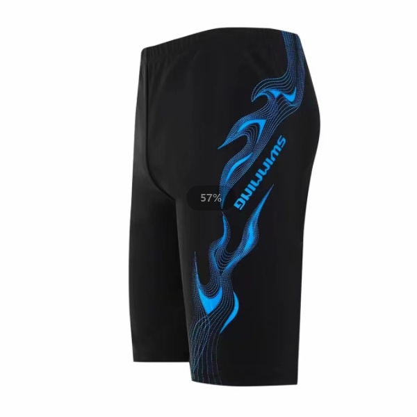 Summer New Swimming Trunks Beach Trunks Men's Swimming Trunks Men's Anti-embarrassment Swimsuit Boys Quick-drying Professional Training Swimming
