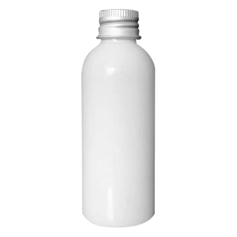 in stock wholesale plastic bottle pet porcelain white bottle sub-bottling sample