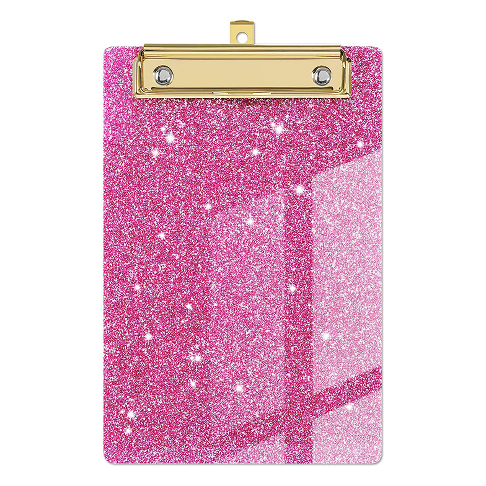 Picture of Glitter acrylic office file splint student supplies meeting record Doctor Nurse writing board pad