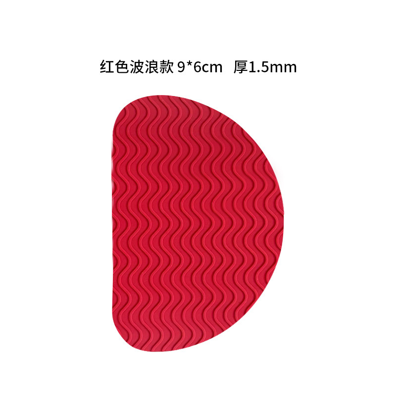 Picture of Wear-Resistant Protective Rubber Sole Stickers for Shoe Stores, Anti-Wear High-Heeled Shoes, Tbottomon Self-Adhesive Soles, Anti-Slip and Anti-Wear Stickers