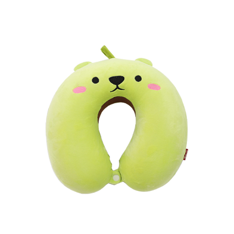 Picture of Cartoon animal slow rebound memory cotton U-shaped pillow leisure house office travel neck pillow neck pillow U-shaped pillow wholesale