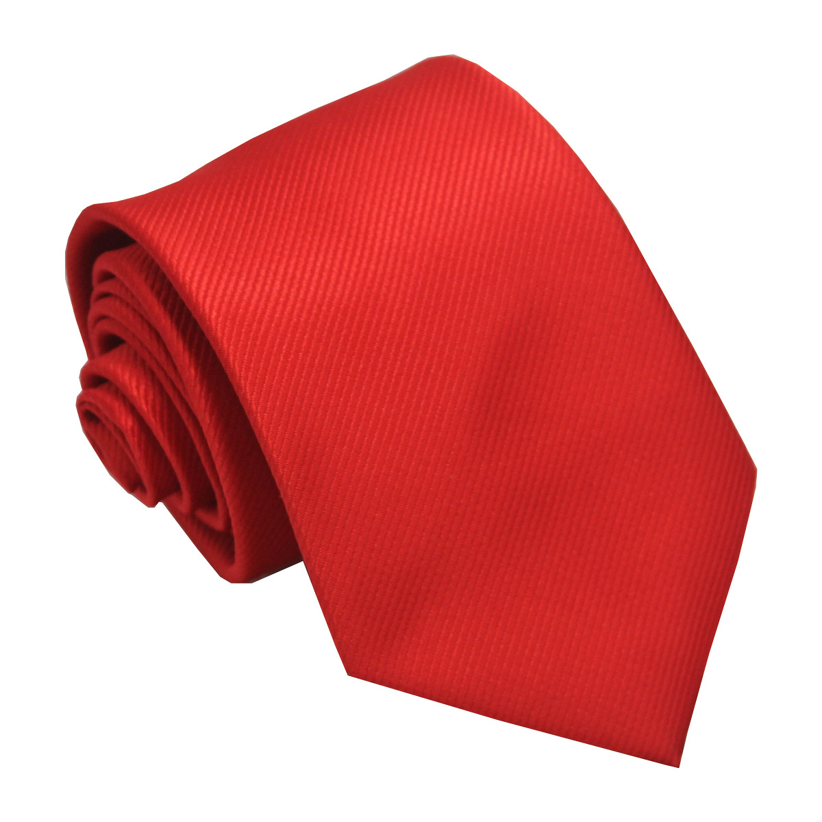 Picture of Business Casual Men's Tie Polyester Silk Twill Black Red Suit Accessories 8cm Hand Tie Solid Color Tie