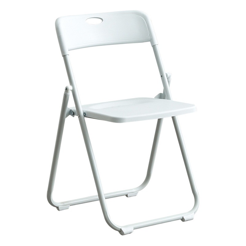 Picture of Folding chair back chair household dining chair portable chair plastic dining chair training chair conference chair staff chair