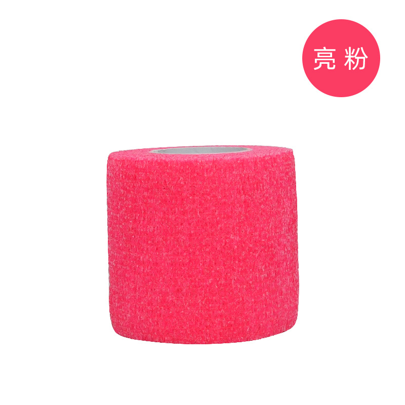 Picture of Factory Non-Woven Elastic Finger Protection Wholesale Finger Bandage Self-Adhesive Bandage Sports Ankle Pet Elastic Bandage