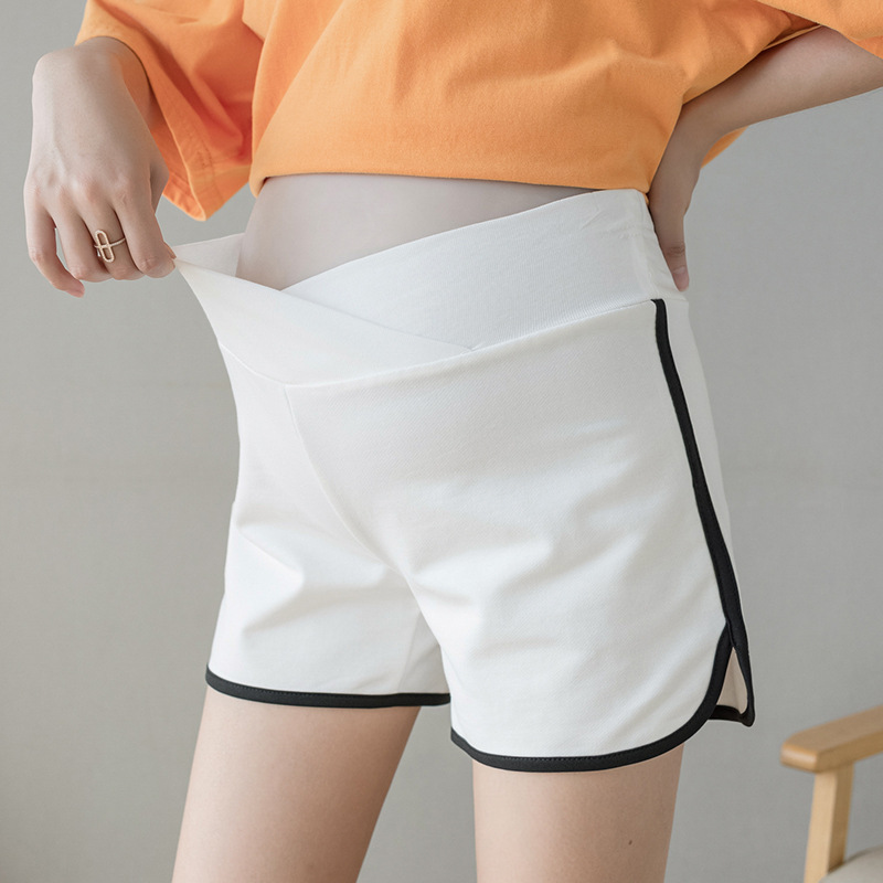 Picture of Early Autumn Postpartum Pregnant Women's Top Fashionable Two-piece Suit Outfit Casual Loose Base Shirt Long-sleeve T-shirt
