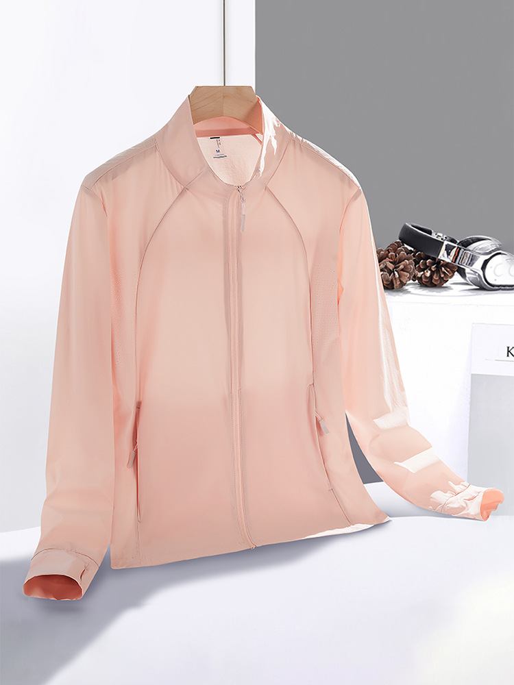 Summer Outdoor Ice Silk Sun Protection Clothing for Women, Anti-Uv Upf50+, Thin, Cool, Breathable, Light and Sun Protection Clothing for Men, Trendy