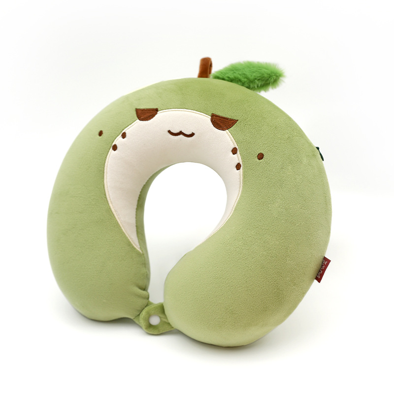 Picture of Cartoon animal slow rebound memory cotton U-shaped pillow leisure house office travel neck pillow neck pillow U-shaped pillow wholesale