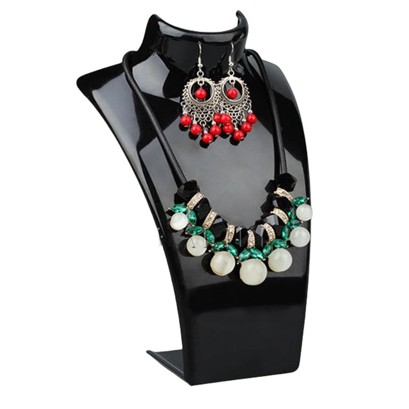 Wholesale portrait model necklace earrings display rack bracelet pendant sweater chain jewelry store display props rack