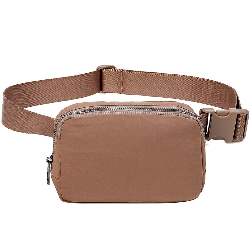 Picture of Lulu Cross-border Bag Waist Bag Nylon Waterproof Chest Bag Outdoor Sports Running Waist Bag Crossbody Waist Bag for Men and Women