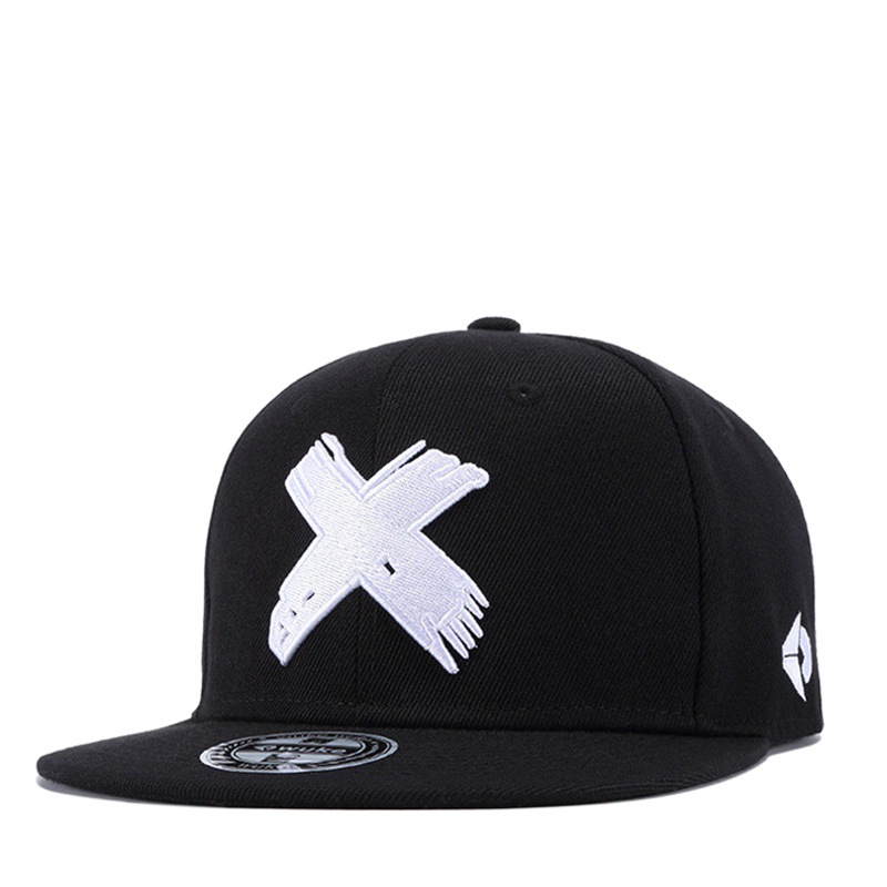 Cross-border in stock wholesale spring and summer men and women punk hip-hop hat European and American Korean version of all-match flat hat tide