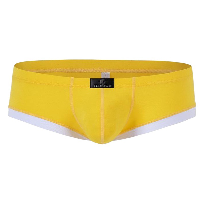 Factory for in stock DOMIGE5447 cross-border low waist breathable modal men's boxers solid color men's underwear