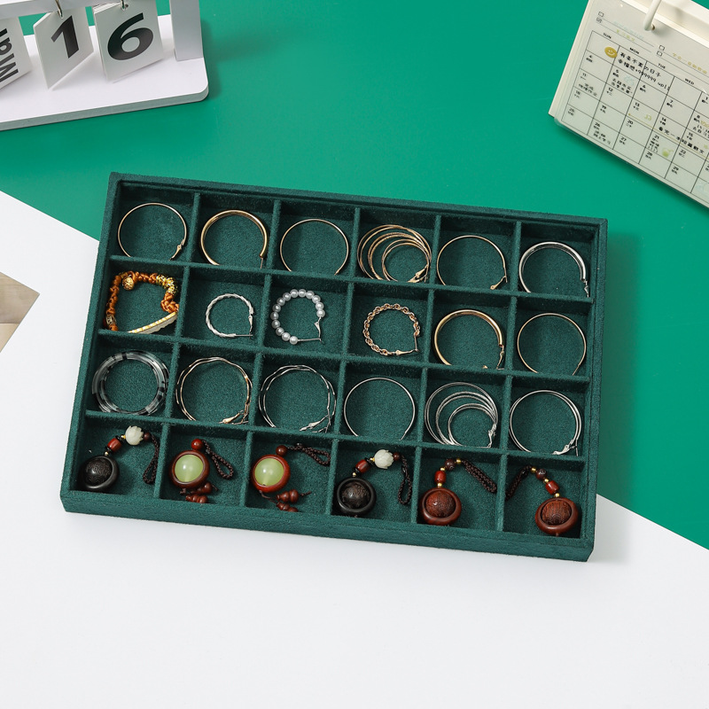 Picture of Jewelry Display Tray Advanced Necklace Rack Ring Handstring Box Bracelet Earrings Stall Bracelet Jewelry Jewelry Disc