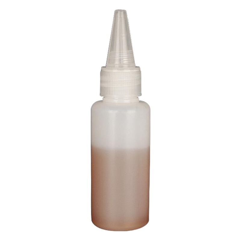 Batch 10ml 20ml 30ml soft squeeze pointed mouth plastic bottle sub-packaging small sample reagent bottle empty bottle glue bottle