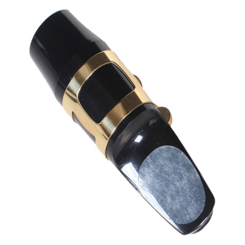 Saxophone Metal Flute Head Tooth Pad Saxophone Silicone Musical Instrument Sticker Transparent Midrange Saxophone Tooth Pad Musical Instrument Accessories