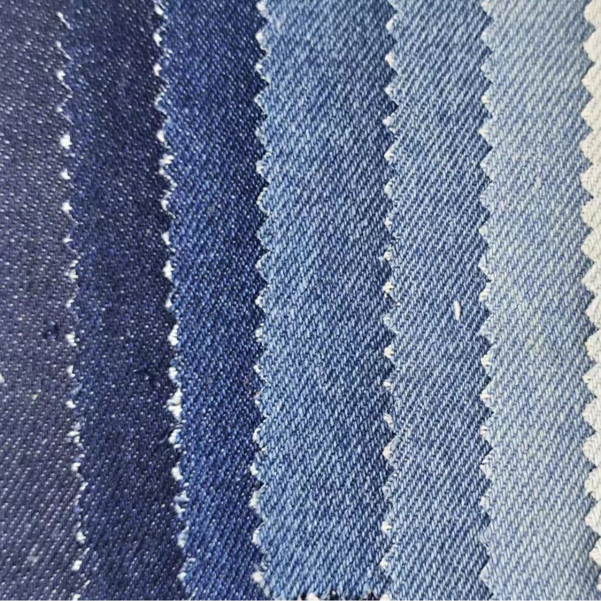 Picture of Popular 14-inch thick washed denim 7X7 coarse twill Road Denim fabric pants coat shoe material A3778