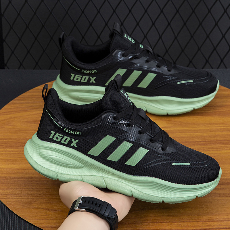 2025 New Fashion Couple Shoes Trendy Mesh Breathable Youth Sports Casual Shoes Lightweight Men's Shoes Torre Shoes