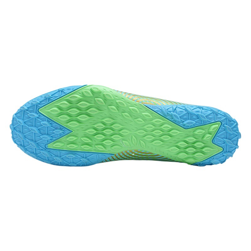 Cross-border New Youth Children's Short Nail Football Shoes Men's Indoor and Outdoor Training Shoes Long Nail Casual Sports Shoes Women