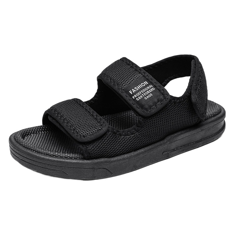 Factory Men's Beach Shoes, Outdoor Sandals, Men's Summer Thick-Soled Cross-Border Casual Men's Shoes, Fashionable Outer Wear in Stock
