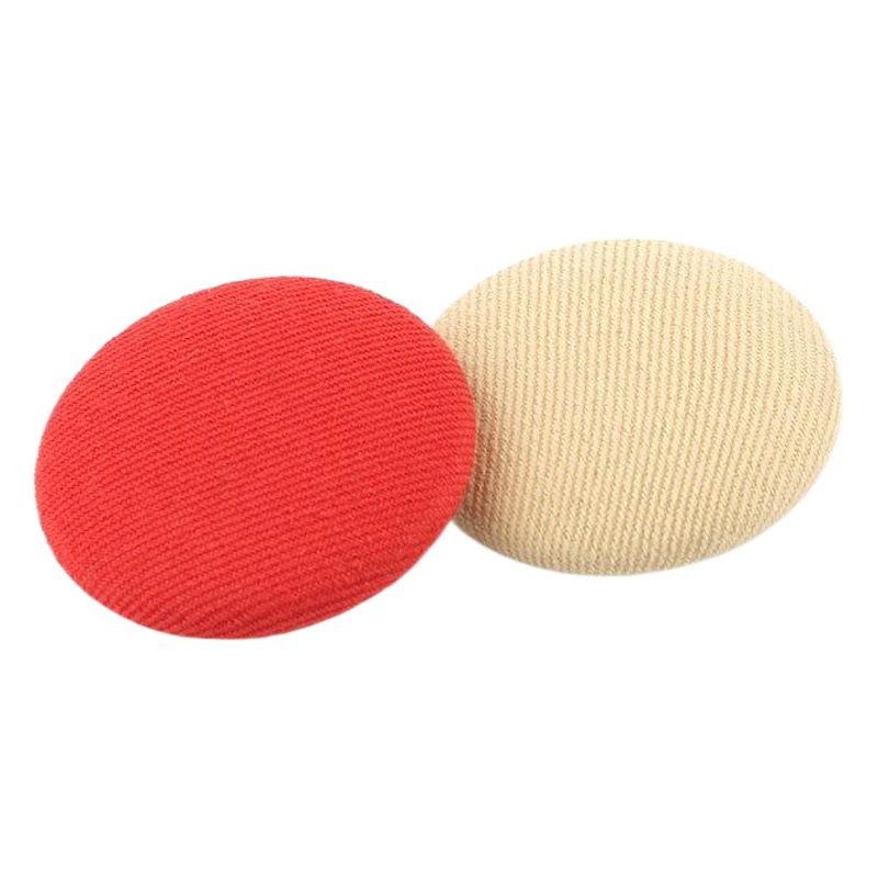 Cloth Button Black Women's Dress Shirt Small Suit Coat Coat Bag Cloth Button Decorative Clothes Button Round