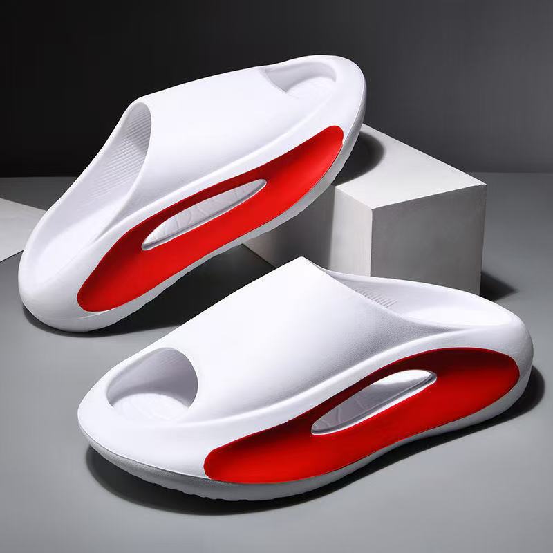 Picture of Slippers Women's Home Slippers Men's Home Couple Slippers Sandals Slippers Indoor Slippers Bathroom Bath Slippers